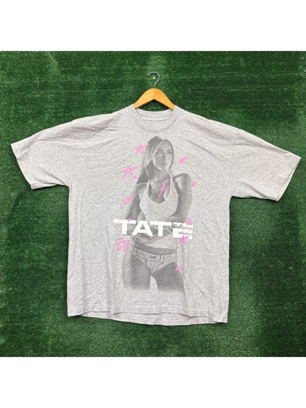 Tate McRae Miss Possessive World Tour Oversized T-Shirt Size Large